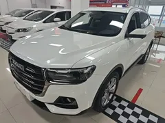 2021 Haval H6 1.5GDIT AT Guochao Champion, белый — фото 2