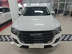 2021 Haval H6 1.5GDIT AT Guochao Champion, белый — фото 3