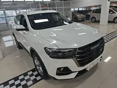 2021 Haval H6 1.5GDIT AT Guochao Champion, белый — фото 4
