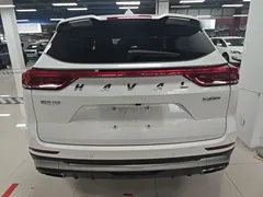 2021 Haval H6 1.5GDIT AT Guochao Champion, белый — фото 6