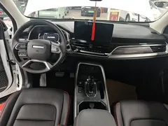 2021 Haval H6 1.5GDIT AT Guochao Champion, белый — фото 10