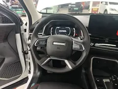 2021 Haval H6 1.5GDIT AT Guochao Champion, белый — фото 11