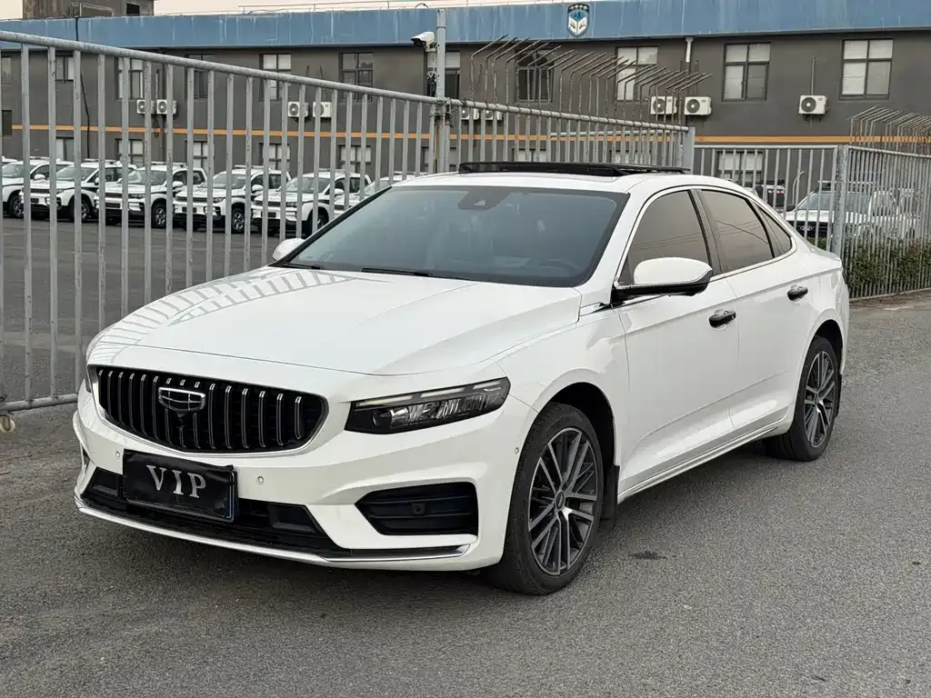 2023 Geely Preface 2.0TD Elite