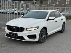 2023 Geely Preface 2.0TD Elite, белый — фото 2
