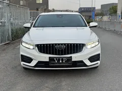 2023 Geely Preface 2.0TD Elite, белый — фото 3