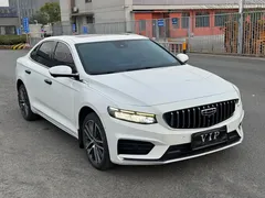 2023 Geely Preface 2.0TD Elite, белый — фото 4