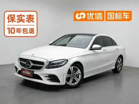 2021 Mercedes-Benz C-Class C 260 L Sport