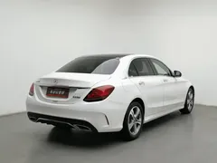 2021 Mercedes-Benz C-Class C 260 L Sport, белый — фото 2