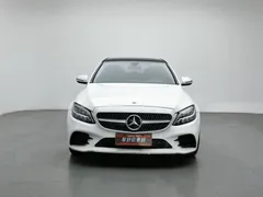 2021 Mercedes-Benz C-Class C 260 L Sport, белый — фото 3