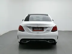 2021 Mercedes-Benz C-Class C 260 L Sport, белый — фото 4