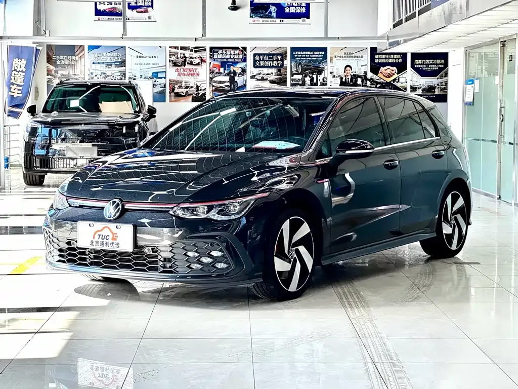2021 Volkswagen Golf GTI 380TSI DSG