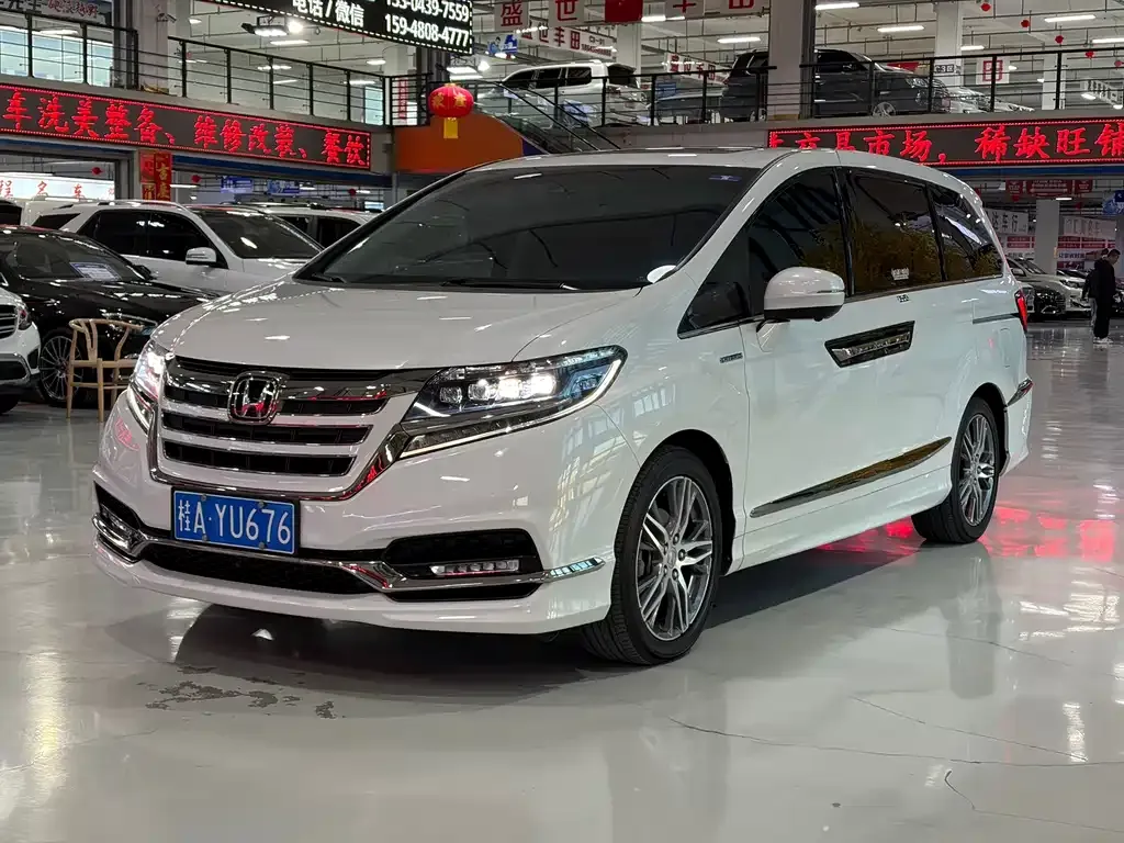 2019 Honda Elysion 2.0L Hybrid Luxury
