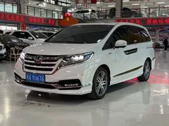 2019 Honda Elysion 2.0L Hybrid Luxury, белый — фото 1