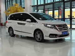 2019 Honda Elysion 2.0L Hybrid Luxury, белый — фото 3