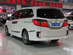 2019 Honda Elysion 2.0L Hybrid Luxury, белый — фото 9