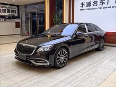 2020 Mercedes-Benz Maybach S-Class S 450 4MATIC, чёрный — фото 1