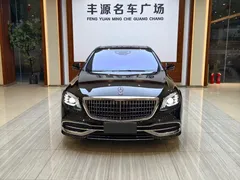 2020 Mercedes-Benz Maybach S-Class S 450 4MATIC, чёрный — фото 2