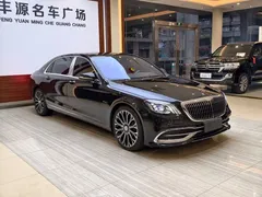 2020 Mercedes-Benz Maybach S-Class S 450 4MATIC, чёрный — фото 3