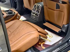 2020 Mercedes-Benz Maybach S-Class S 450 4MATIC, чёрный — фото 11