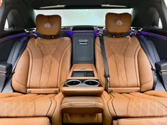 2020 Mercedes-Benz Maybach S-Class S 450 4MATIC, чёрный — фото 13