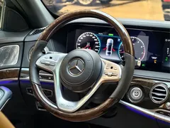 2020 Mercedes-Benz Maybach S-Class S 450 4MATIC, чёрный — фото 21