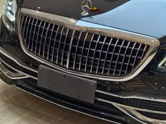 2020 Mercedes-Benz Maybach S-Class S 450 4MATIC, чёрный — фото 25