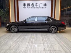 2020 Mercedes-Benz Maybach S-Class S 450 4MATIC, чёрный — фото 27