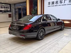 2020 Mercedes-Benz Maybach S-Class S 450 4MATIC, чёрный — фото 28