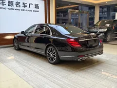 2020 Mercedes-Benz Maybach S-Class S 450 4MATIC, чёрный — фото 30