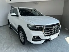 2021 Haval H6 1.5T AT Champion, белый — фото 2