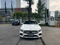 2022 Mercedes-Benz A-Class A 200 L Sport Sedan Fashion, белый — фото 2
