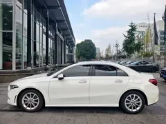 2022 Mercedes-Benz A-Class A 200 L Sport Sedan Fashion, белый — фото 4