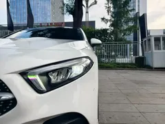 2022 Mercedes-Benz A-Class A 200 L Sport Sedan Fashion, белый — фото 5