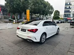 2022 Mercedes-Benz A-Class A 200 L Sport Sedan Fashion, белый — фото 6