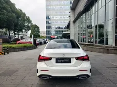 2022 Mercedes-Benz A-Class A 200 L Sport Sedan Fashion, белый — фото 7