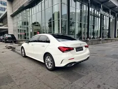 2022 Mercedes-Benz A-Class A 200 L Sport Sedan Fashion, белый — фото 8