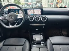 2022 Mercedes-Benz A-Class A 200 L Sport Sedan Fashion, белый — фото 9