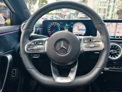 2022 Mercedes-Benz A-Class A 200 L Sport Sedan Fashion, белый — фото 11