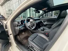 2022 Mercedes-Benz A-Class A 200 L Sport Sedan Fashion, белый — фото 13