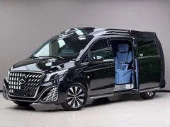 2023 Mercedes-Benz Vito 2.0T Business 7-seat, чёрный — фото 1