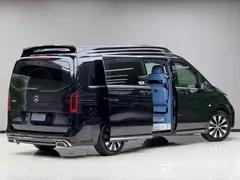 2023 Mercedes-Benz Vito 2.0T Business 7-seat, чёрный — фото 2