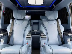 2023 Mercedes-Benz Vito 2.0T Business 7-seat, чёрный — фото 5