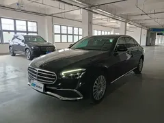 2022 Mercedes-Benz E-Class E 300 L Luxury, чёрный — фото 1