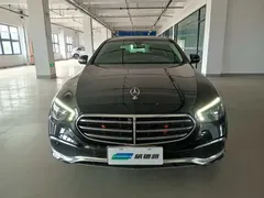 2022 Mercedes-Benz E-Class E 300 L Luxury, чёрный — фото 2
