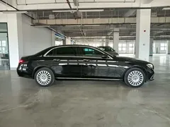 2022 Mercedes-Benz E-Class E 300 L Luxury, чёрный — фото 3