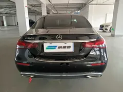 2022 Mercedes-Benz E-Class E 300 L Luxury, чёрный — фото 5