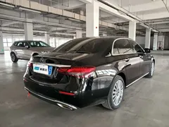 2022 Mercedes-Benz E-Class E 300 L Luxury, чёрный — фото 6