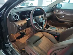 2022 Mercedes-Benz E-Class E 300 L Luxury, чёрный — фото 7