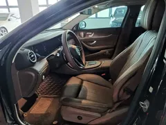 2022 Mercedes-Benz E-Class E 300 L Luxury, чёрный — фото 8