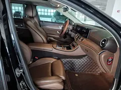 2022 Mercedes-Benz E-Class E 300 L Luxury, чёрный — фото 11